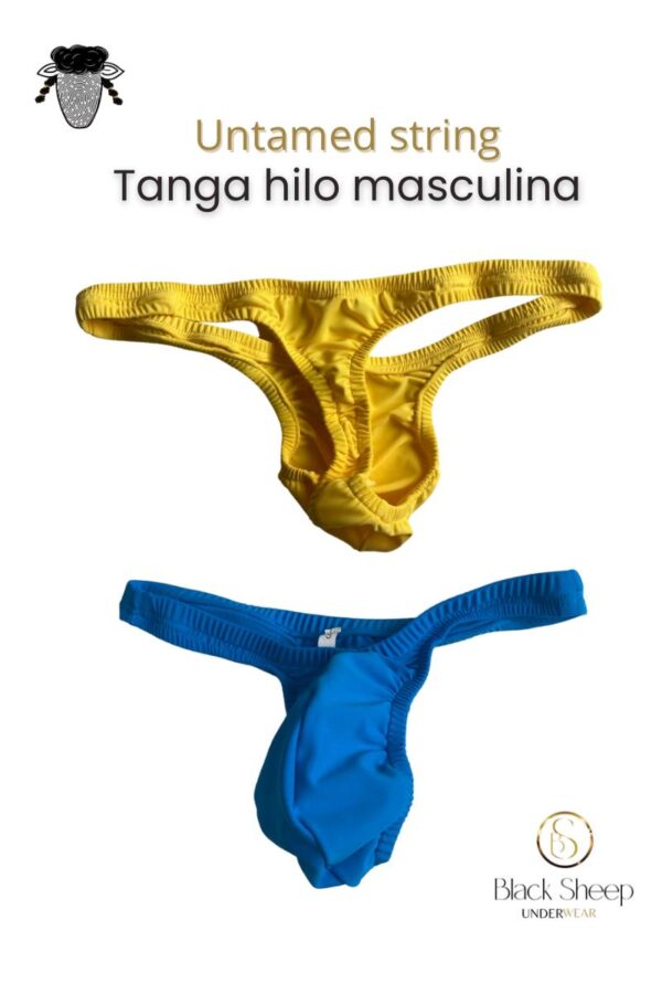 Untamed String- Hilos de licra.